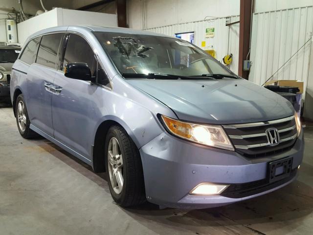 5FNRL5H94CB089673 - 2012 HONDA ODYSSEY TO BLUE photo 1