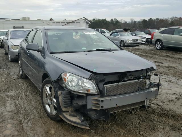1G1ZH57B594206255 - 2009 CHEVROLET MALIBU 1LT ნაცრისფერი ფოტო 1