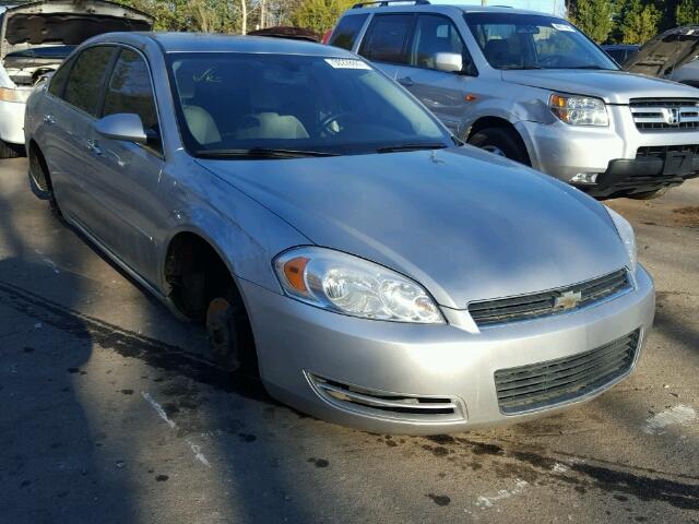 2G1WB58K779371379 - 2007 CHEVROLET IMPALA LS SILVER photo 1