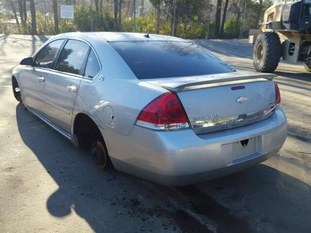 2G1WB58K779371379 - 2007 CHEVROLET IMPALA LS SILVER photo 3