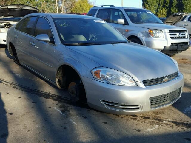 2G1WB58K779371379 - 2007 CHEVROLET IMPALA LS SILVER photo 9