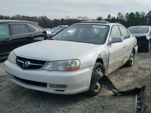 19UUA56793A077935 - 2003 ACURA 3.2TL WHITE photo 2