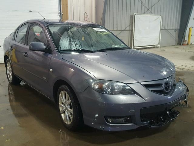 JM1BK123171601079 - 2007 MAZDA 3 S BLUE photo 1