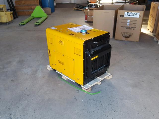 D180300419 - 2018 SUMM GENERATOR YELLOW photo 3