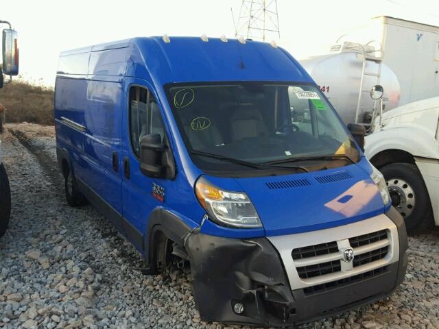 3C6TRVDG9FE507218 - 2015 RAM PROMASTER 蓝色 照片 1