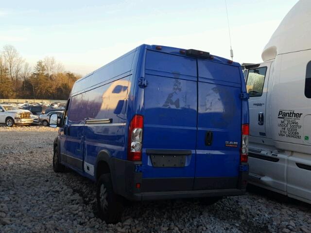 3C6TRVDG9FE507218 - 2015 RAM PROMASTER 蓝色 照片 3