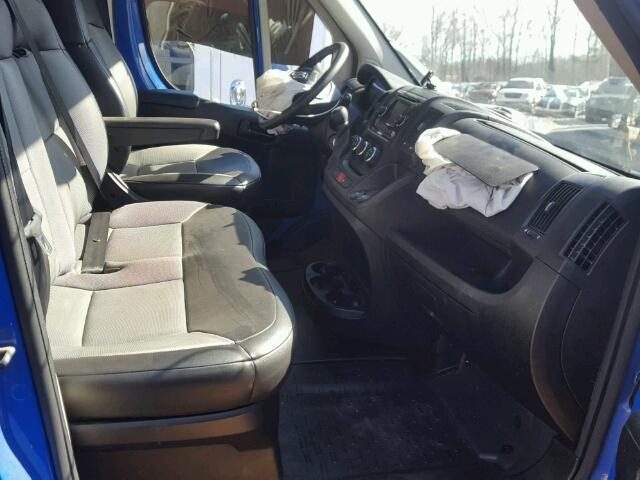 3C6TRVDG9FE507218 - 2015 RAM PROMASTER 蓝色 照片 5