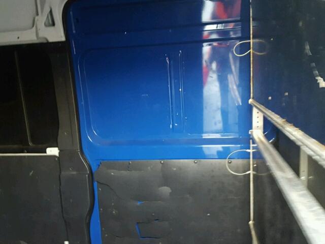 3C6TRVDG9FE507218 - 2015 RAM PROMASTER BLUE photo 6