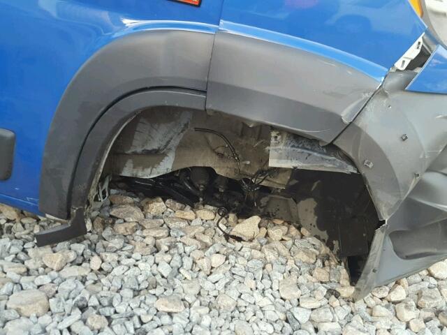 3C6TRVDG9FE507218 - 2015 RAM PROMASTER 蓝色 照片 9