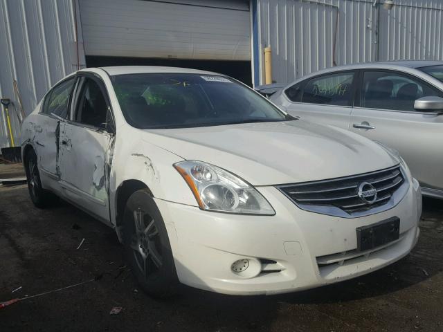 1N4AL2AP1BC125955 - 2011 NISSAN ALTIMA BAS WHITE photo 1