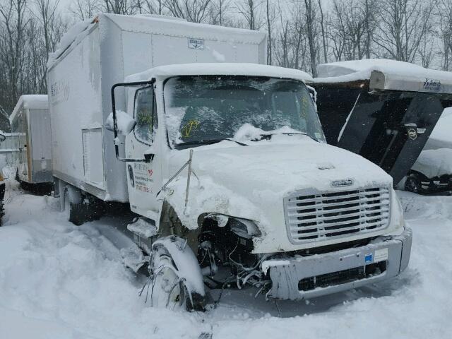 1FVACWDT49HAH8530 - 2009 FREIGHTLINER M2 106 MED WHITE photo 1