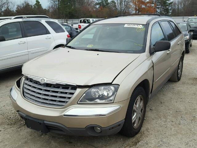 2A4GM68496R768999 - 2006 CHRYSLER PACIFICA T TAN photo 2