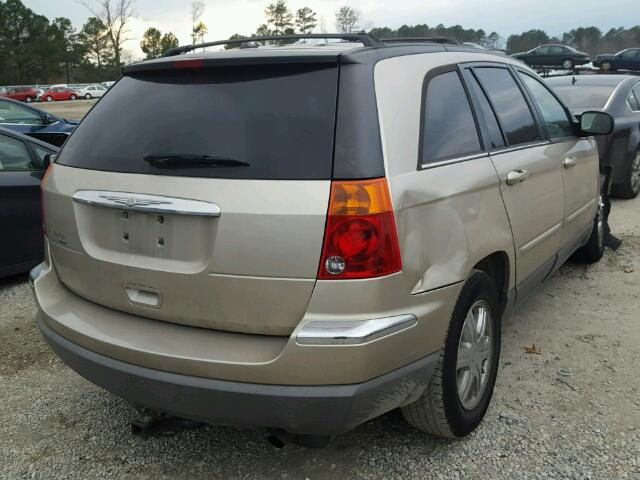 2A4GM68496R768999 - 2006 CHRYSLER PACIFICA T TAN photo 4