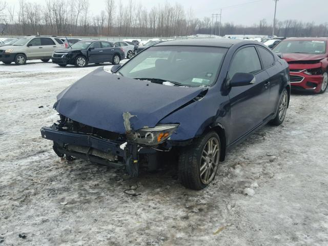 JTKDE177860139371 - 2006 TOYOTA SCION TC ლურჯი ფოტო 2