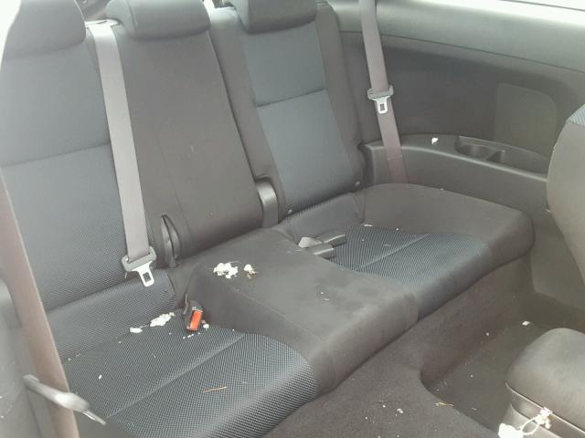 JTKDE177860139371 - 2006 TOYOTA SCION TC ლურჯი ფოტო 6