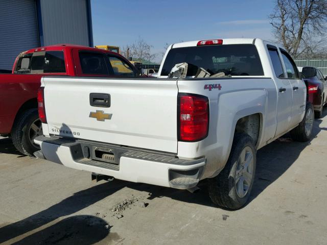 1GCVKPEC2GZ206678 - 2016 CHEVROLET SILVERADO WHITE photo 4