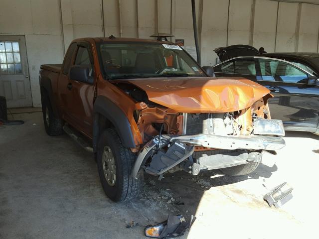 1GCDS196758180921 - 2005 CHEVROLET COLORADO ORANGE photo 1