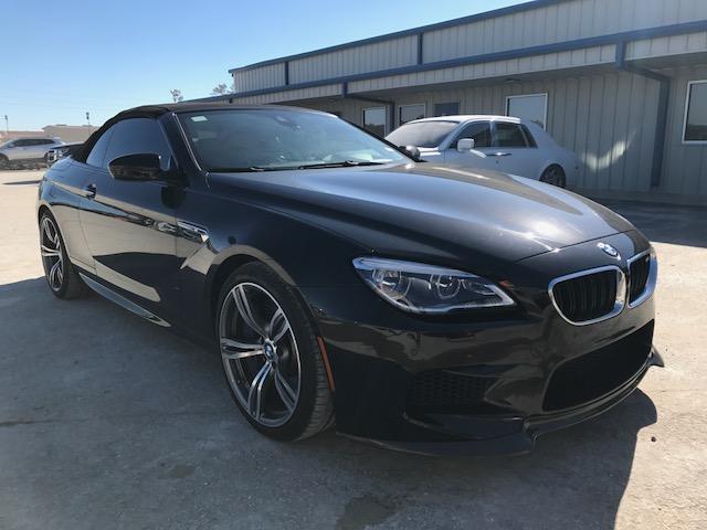 WBS6G9C59GD932100 - 2016 BMW M6 BLACK photo 1