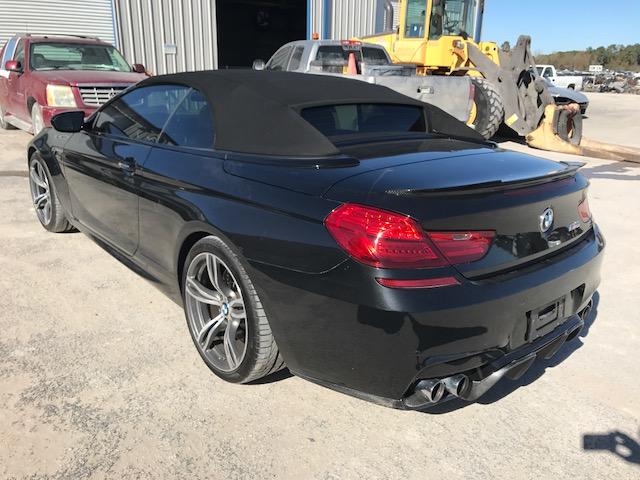 WBS6G9C59GD932100 - 2016 BMW M6 BLACK photo 3