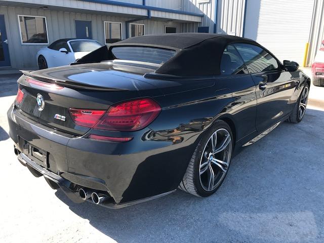 WBS6G9C59GD932100 - 2016 BMW M6 BLACK photo 4