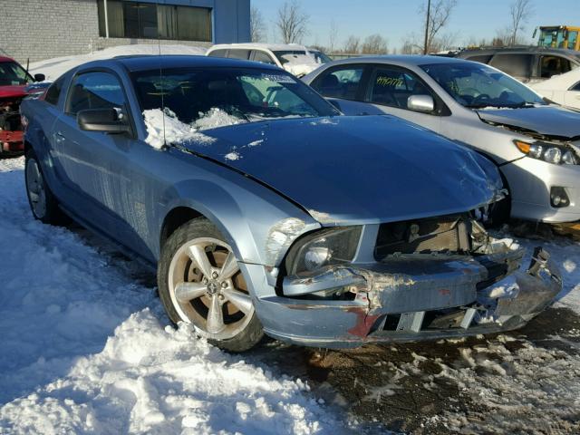 1ZVFT82H475228211 - 2007 FORD MUSTANG GT BLUE photo 1