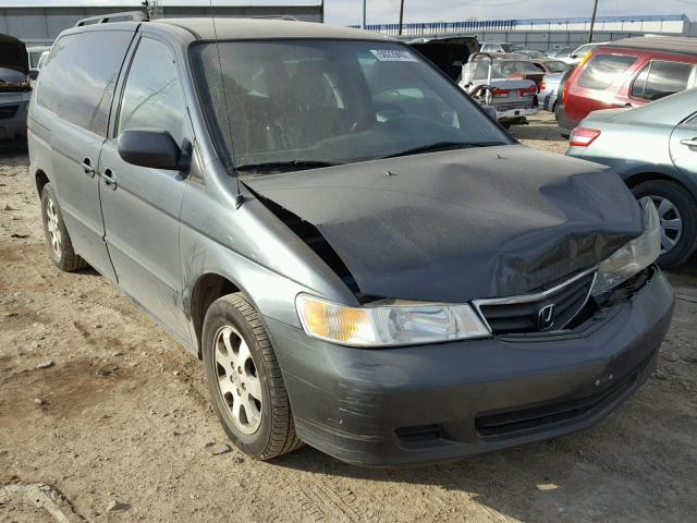 5FNRL18053B024499 - 2003 HONDA ODYSSEY EX GREEN photo 1