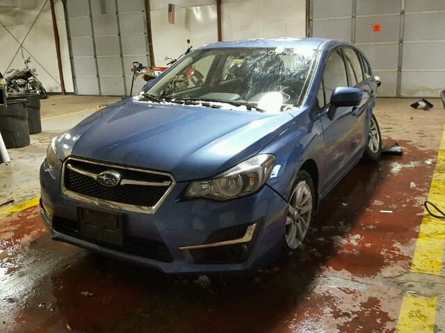 JF1GPAB6XG8223293 - 2016 SUBARU IMPREZA PR BLUE photo 2