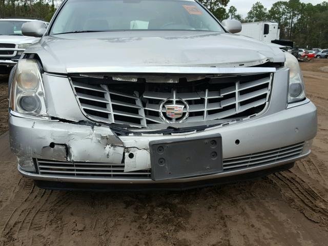 1G6KD57936U143950 - 2006 CADILLAC DTS SILVER photo 9