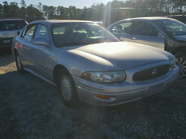 1G4HP54K214285796 - 2001 BUICK LESABRE CU SILVER photo 1