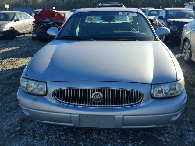 1G4HP54K214285796 - 2001 BUICK LESABRE CU SILVER photo 9