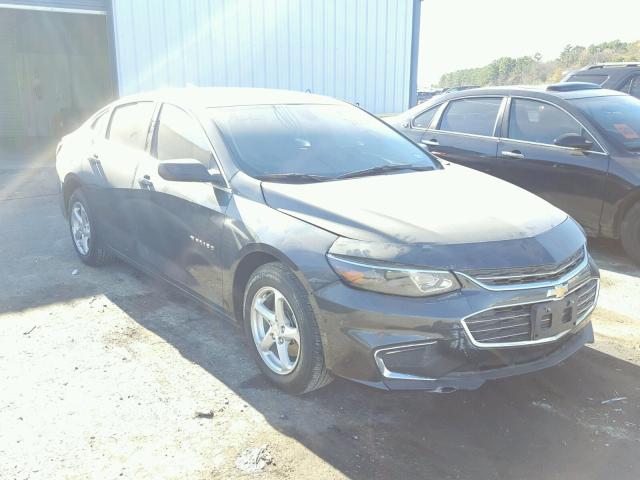 1G1ZB5ST0HF210587 - 2017 CHEVROLET MALIBU LS CHARCOAL photo 1