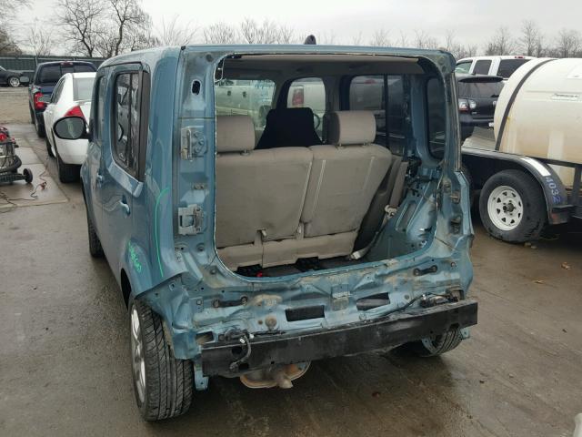 JN8AZ28R69T118918 - 2009 NISSAN CUBE BASE BLUE photo 9