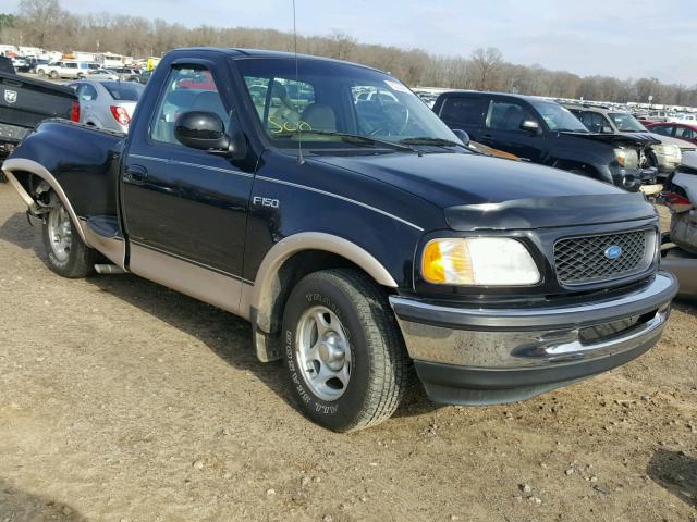 2FTDF07W0VCA16547 - 1997 FORD F150 BLACK photo 1