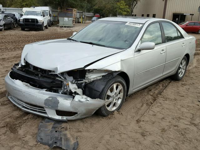 4T1BF30K76U627074 - 2006 TOYOTA CAMRY LE SILVER photo 2