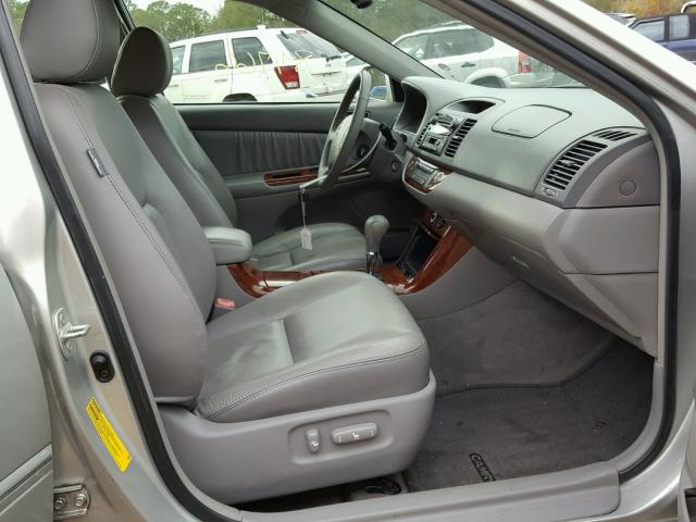 4T1BF30K76U627074 - 2006 TOYOTA CAMRY LE ვერცხლისფერი ფოტო 5