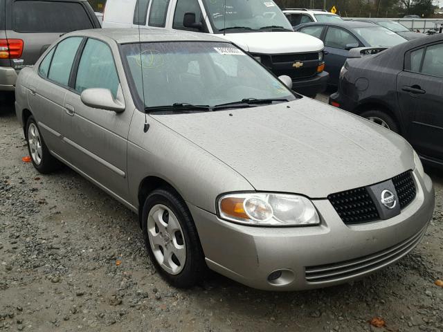 3N1CB51D34L874909 - 2004 NISSAN SENTRA 1.8 GRAY photo 1