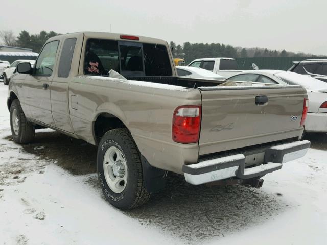 1FTZR45E53TA48072 - 2003 FORD RANGER SUP GOLD photo 3