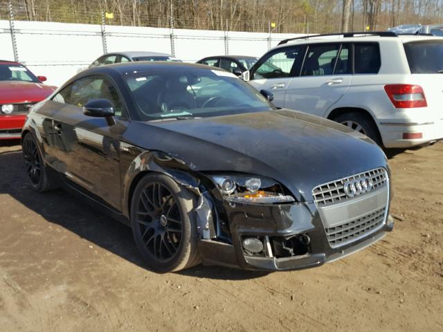 TRUAF38J781026642 - 2008 AUDI TT 2.0T BLACK photo 1