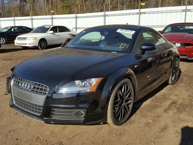 TRUAF38J781026642 - 2008 AUDI TT 2.0T BLACK photo 2