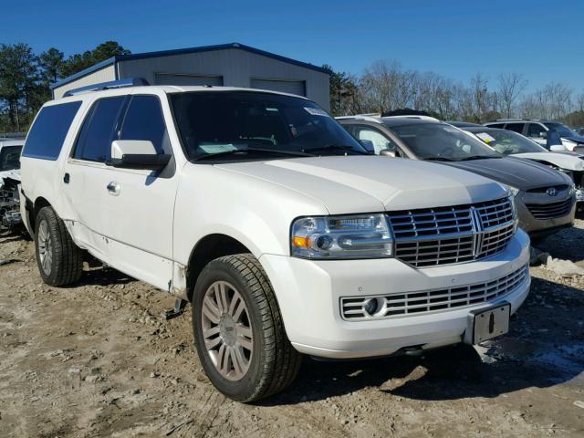 5LMJJ3J54BEJ08004 - 2011 LINCOLN NAVIGATOR 白色 照片 1