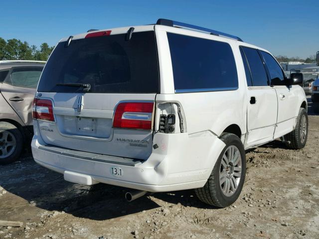 5LMJJ3J54BEJ08004 - 2011 LINCOLN NAVIGATOR 白色 照片 4