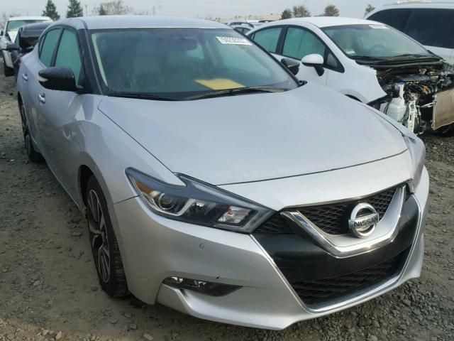 1N4AA6AP1HC401007 - 2017 NISSAN MAXIMA 3.5 SILVER photo 1