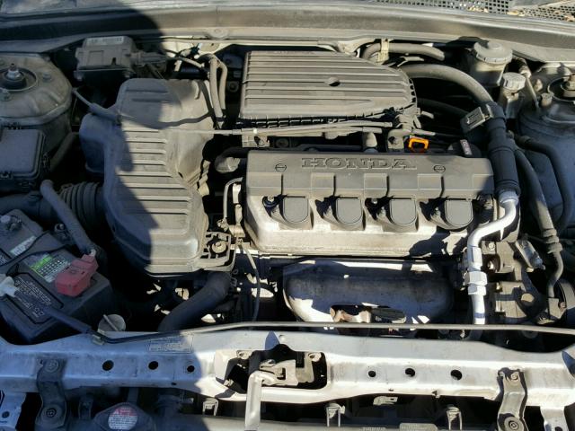 1HGEM21553L080027 - 2003 HONDA CIVIC LX SILVER photo 7