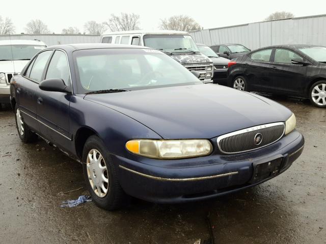 2G4WS52M3W1549752 - 1998 BUICK CENTURY CU BLUE photo 1