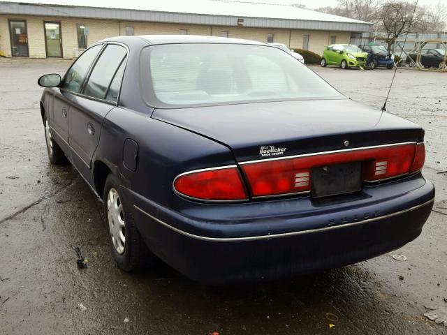 2G4WS52M3W1549752 - 1998 BUICK CENTURY CU BLUE photo 3