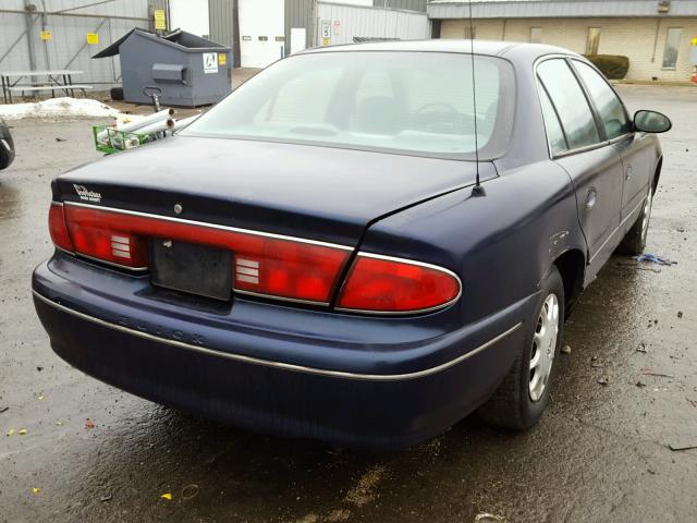 2G4WS52M3W1549752 - 1998 BUICK CENTURY CU BLUE photo 4