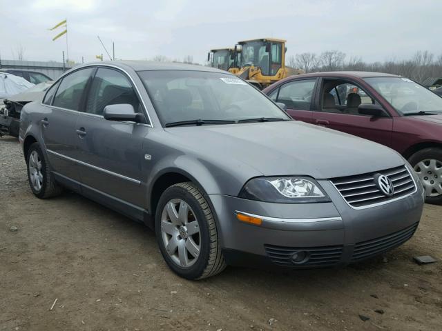 WVWRH63B03P433281 - 2003 VOLKSWAGEN PASSAT GLX SILVER photo 1