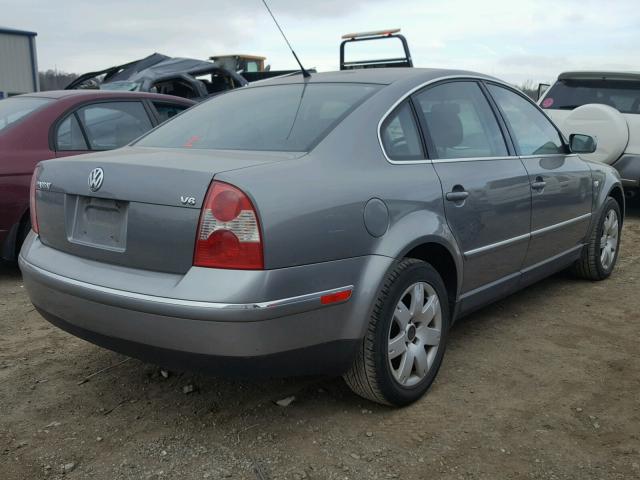 WVWRH63B03P433281 - 2003 VOLKSWAGEN PASSAT GLX SILVER photo 4