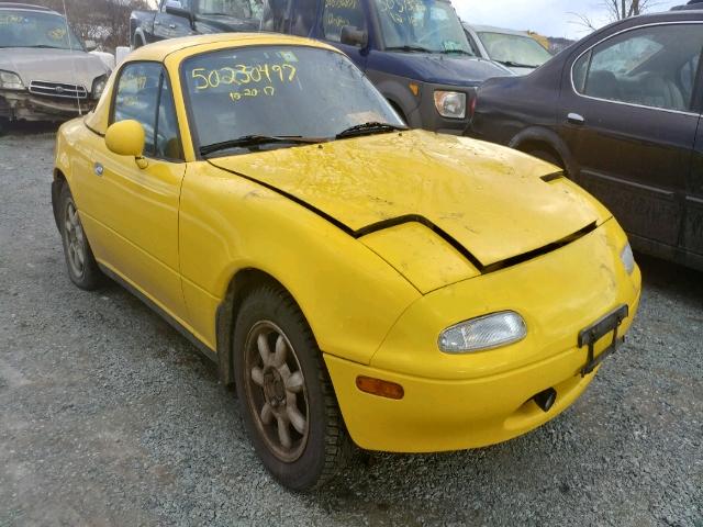 JM1NA3519N1315435 - 1992 MAZDA MX-5 MIATA YELLOW photo 1