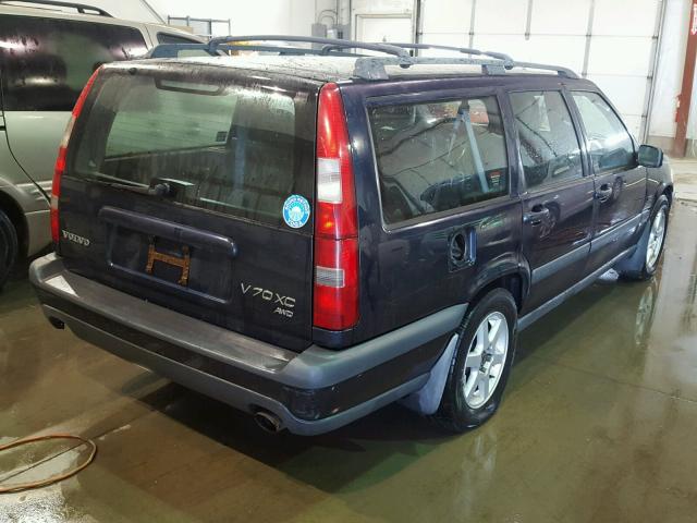 YV1LZ5648W2480841 - 1998 VOLVO V70 XC BLUE photo 4